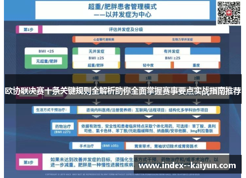 欧协联决赛十条关键规则全解析助你全面掌握赛事要点实战指南推荐