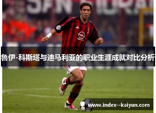 鲁伊-科斯塔与迪马利亚的职业生涯成就对比分析