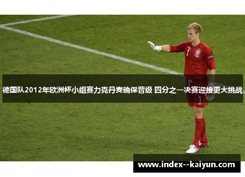 德国队2012年欧洲杯小组赛力克丹麦确保晋级 四分之一决赛迎接更大挑战